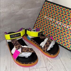 Kurt Geiger London Mini Orion Espadrille Sandal